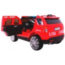 Auto SUV Batteriebetriebene Feuerwehr für Kinder +...