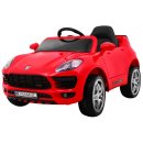 Batteriebetriebenes Auto Turbo-S für Kinder, Rot +...