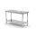Hendi Arbeitstisch Kitchen Line mit Grundboden  1800x600x850mm