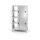 Hendi Durchreicheschrank mit Trennwand und Schiebetüren 800x500x850mm