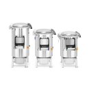 Hendi Kartoffelschäler Kitchen Line 550W Standmodell mit 5kg/3min aus Edelstahl