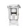 Hendi Kartoffelschäler Kitchen Line 550W Standmodell mit 5kg/3min aus Edelstahl