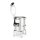 Hendi Kartoffelschäler Kitchen Line 550W Standmodell mit 5kg/3min aus Edelstahl