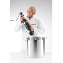 Hendi Stabmixer Set mit Schneebesen und Wandhalterung