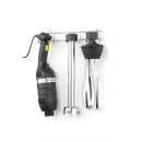 Hendi Stabmixer Set mit Schneebesen und Wandhalterung