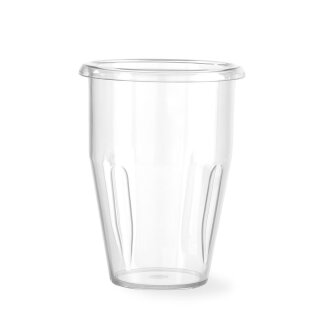 HENDI Milkshake Mixer Becher – Robuster Polycarbonat Ersatzbecher, spülmaschinenfest