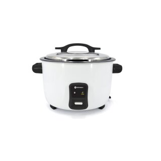 Reiskocher 4,2L von Hendi - 46 Portionen, Warmhaltemodus, 230 V