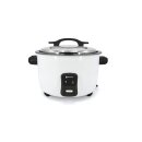Reiskocher 4,2L von Hendi - 46 Portionen, Warmhaltemodus, 230 V