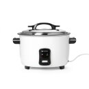Reiskocher 4,2L von Hendi - 46 Portionen, Warmhaltemodus, 230 V