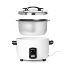 Reiskocher 4,2L von Hendi - 46 Portionen, Warmhaltemodus, 230 V