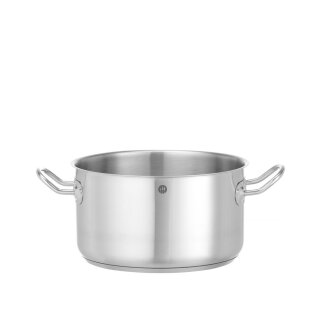 Hendi Fleischtopf ohne Deckel Kitchen Line und 6 Liter für alle Herdarten