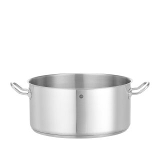 Hendi Bratentopf ohne Deckel Kitchen Line und 12 Liter für alle Herdarten