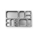 Gastronorm-Deckel mit Silikonrand, HENDI, Kitchen Line, GN 1/3, 325x176mm