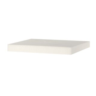 Hendi Hackblock HDPE 500x400x50 mm - schnittfest & langlebig