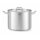 Hendi Gemüsetopf mit Deckel Kitchen Line und 13,5 Liter für alle Herdarten