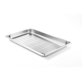 Hendi GN-Behälter GN1/1 perforiert an Seiten und Boden Profi Line 5 Liter