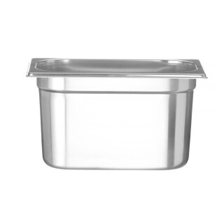 Hendi GN-Behälter Profi Line GN1/4 4 Liter aus Edelstahl 18/10