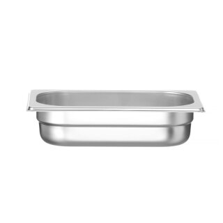 Hendi GN-Behälter Profi Line GN1/4 1,8 Liter aus Edelstahl 18/10