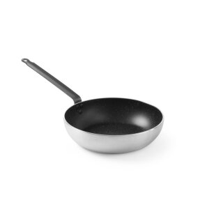 Hendi Wokpfanne aus Aluminium mit marmorierte Antihaftbeschichtung Ø280mm