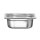 Hendi GN-Behälter Kitchen Line GN1/6 mit 1 Liter aus Edelstahl