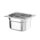 Hendi GN-Behälter Kitchen Line GN1/6 mit 1,6 Liter aus Edelstahl