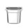Hendi GN-Behälter Kitchen Line GN1/6 mit 2,4 Liter aus Edelstahl