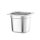 Hendi GN-Behälter Kitchen Line GN1/6 mit 2,4 Liter aus Edelstahl