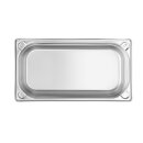 Hendi GN-Behälter Kitchen Line GN1/3 mit 2,5 Liter aus Edelstahl