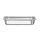Hendi GN-Behälter Kitchen Line GN1/3 mit 2,5 Liter aus Edelstahl