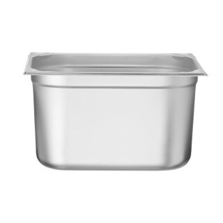Hendi GN-Behälter Kitchen Line GN2/3 mit 15,5 Liter aus Edelstahl