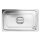 Hendi GN-Deckel mit Silikonrand Profi Line GN 1/1 aus Edelstahl