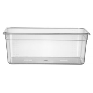 Hendi Behälter GN1/1 Profi Line mit 28 Liter und transparent aus Polykarbonat