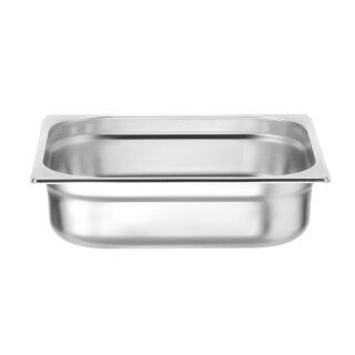 Hendi GN-Behälter Budget Line GN2/3  9 Liter aus Edelstahl AISI 201