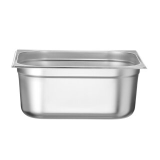 Hendi GN-Behälter Budget Line GN2/3  13 Liter aus Edelstahl AISI 201