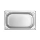 Hendi GN-Behälter Kitchen Line GN1/4 mit 2,8 Liter aus Edelstahl