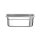 Hendi GN-Behälter Kitchen Line GN1/4 mit 2,8 Liter aus Edelstahl