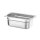 Hendi GN-Behälter Kitchen Line GN1/4 mit 2,8 Liter aus Edelstahl