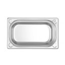 Hendi GN-Behälter Kitchen Line GN1/4 mit 4 Liter aus Edelstahl