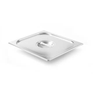 Hendi GN-Deckel Kitchen Line GN2/3 aus Edelstahl