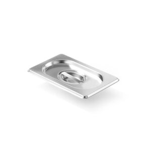 Hendi GN-Deckel Kitchen Line GN1/9 aus Edelstahl
