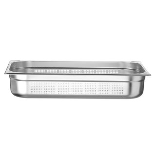 Hendi GN-Behälter perforiert an Seiten und Boden Kitchen Line GN1/1 14 Liter