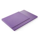 Hendi Schneidbretter zur beidseitigen Verwendung und Haccp Norm in violett