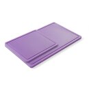 Hendi Schneidbrett GN1/1 in violett nach HACCP