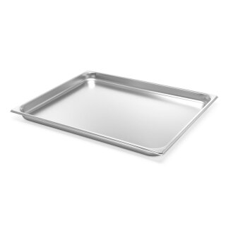 Hendi GN-Behälter Profi Line GN2/1 11 Liter aus Edelstahl 18/10