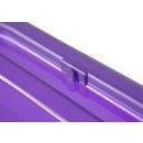Gastronorm-Deckel violett, HENDI, GN 1/2, Violett, 325x265mm