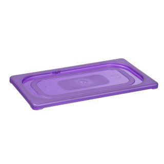 Gastronorm-Deckel violett, HENDI, GN 1/3, Violett, 325x176mm