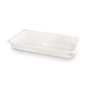 Gastronorm Behälter 1/1, HENDI, GN 1/1, 9L, Weiß, 530x325x(H)65mm