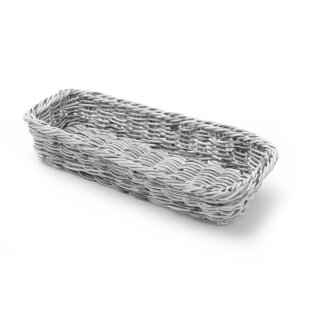 Hendi Besteckhalter in grau aus Polyrattan