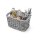 Hendi Besteckhalter in grau aus Polyrattan