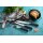 Hendi Messerset 9teilig mit bequemer Tragetasche